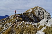 Autunnale in CIMA MENNA da Zorzone con discesa dal Chignol d’Arale il 19 novembre 2015  - FOTOGALLERY